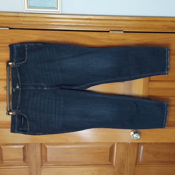 Simply Vera Vera Wang Denim - Simply Vera Vera Wang Dark Blue Jeans